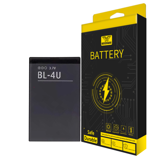 For BL-4U Rechargeable Original Battery for E66 C5-03 5250 8800A 2060 3080 210 Mobile Phone-Stock