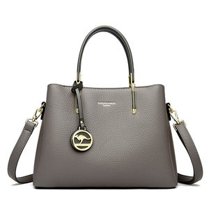 New Designer Fashion Handbag Women Large Capacity Tote Ladies Hand <b>Bags</b> <b>Soft</b> PU <b>Leather</b> and Handbags New Elegant Shoulder <b>Bag</b> - Product Image 6