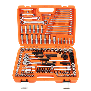 Bộ cờ lê Allen chuyên nghiệp Deep Star, sản xuất tại Trung Quốc, dành cho thợ máy, 1/<span class=keywords><strong>2</strong></span> <span class=keywords><strong>inch</strong></span>, 151 món, kèm bộ cờ lê ổ cắm 1/4 <span class=keywords><strong>inch</strong></span> - Product Image 1