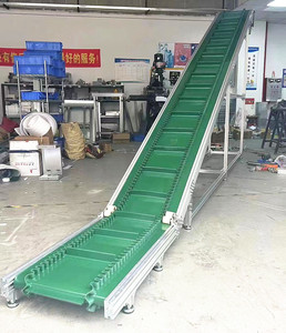 Hệ thống băng tải/băng tải Phẳng Màu Xanh Lá Cây PVC cho dây chuyền sản xuất lắp ráp công nghiệp - Product Image 3