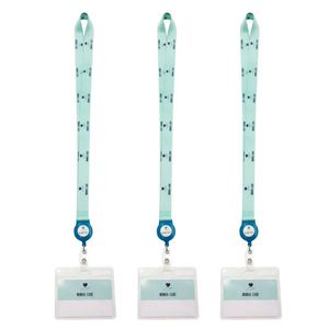 Cordón de poliéster personalizado con logo impreso, diseño gratuito del fabricante, muestra promocional - Product Image 2