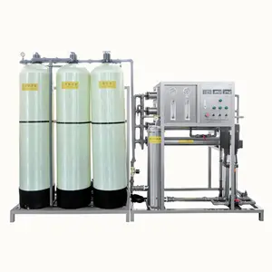 Industrie cosmétique Accueil Ro Usine de dessalement d'eau de mer Système de purification Système de filtration d'eau industrielle Osmose inverse