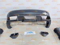 XLstyling Kit carrosserie de haute qualité pour lifting de voiture, capot en fibre de carbone pour Mercedes W204 Real C63 Coupé Widebody FRP BS 2012