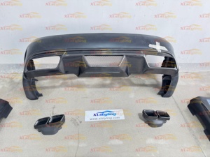 Kit de Carrocería de Fibra de Carbono de Alta Calidad XLstyling para Mercedes W204 Real C63 Coupé Widebody FRP BS <span class=keywords><strong>2012</strong></span> - Product Image 3