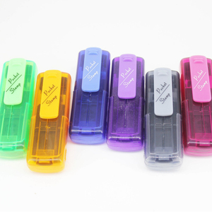 Vendita calda timbro tascabile auto-inchiostrazione firma pratico medico <span class=keywords><strong>in</strong></span> gomma timbri da taschino personalizzati - Product Image 1