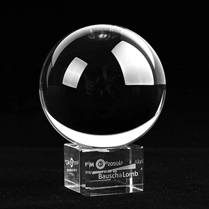 Sfera di Cristallo K9 60/70/80mm all'Ingrosso - Decorazione Feng Shui per Ricchezza e Armonia per Ufficio, Casa, Soggiorno - Product Image 3