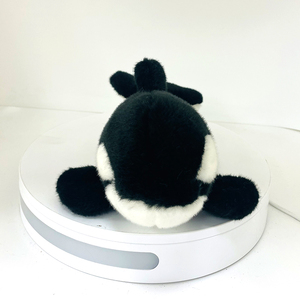 Personalizzare il realistico giocattolo Orca Orca animale di peluche per il parco animali da compagnia collezione di peluche - Product Image 2