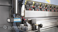 Prensa Plegadora de Alta Eficiencia 250T3200mm DA58TX, Máquina CNC de Ahorro de Energía para el Procesamiento de Chapa Metálica e Industria Manufacturera