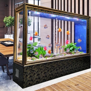 Groot Zeeaquarium <span class=keywords><strong>Aquarium</strong></span> Met Standaard Kast En Carter - Product Image 2