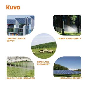 Variateur de fréquence triphasé KUVO 380V 2,2kW-18,5kW IP65 avec communication RS485 et VFD - Product Image 3