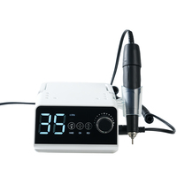 Kit professionnel de perceuse à ongles électrique et aspirateur de poussière pour manucure et pédicure en salon – Vente en gros