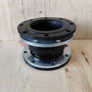 Linh hoạt <span class=keywords><strong>spool</strong></span> loại giả mạo cao su đàn hồi duy nhất vòm mở rộng Doanh đầy đủ niêm phong mặt ống thổi bù Tie Rod mịn - Product Image 6