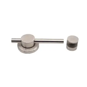 Bathroom Toilet Cubicle Partition Hardware Suppliers Single