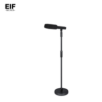 EIF Offres Spéciales Condensateur Professionnel Debout Double Simple Chœur Chœur Église De Mariage Métal Filaire Support D'enregistrement Microphone