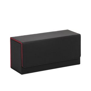 Étui de protection en cuir magnétique personnalisé FX de grande taille pour cartes, avec plateau double à rabat, haute qualité, personnalisable - Product Image 2