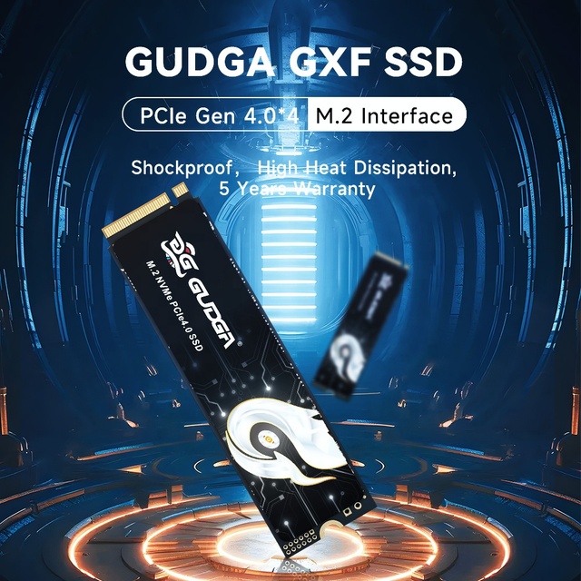 GUDGA M.2 NVME 2TB Quality Warranty M.2 PCIE 4.0 2TB Nvme Ssd Gen4