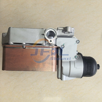 Refroidisseur d'huile moteur Yuchai, pièces de moteur diesel K13N-1013100-01A pour accessoires de semi-remorques Shacman, Chenglong, Dongfeng, JAC