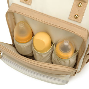 Bolsa de viaje de maternidad impermeable multifuncional de color sólido para uso al aire libre Mochila diaria de mujer de alta calidad - Product Image 2