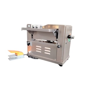 Affettatrice Elettrica Commerciale per Carne, 10 Pollici, in Acciaio Inox, Automatica per Carne Congelata, per Uso Industriale, Ristoranti e Gastronomie - Product Image 2
