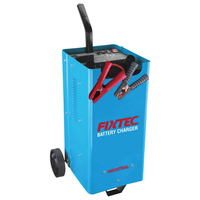 FIXTEC cargador de batería recargable para coche 12V/24V cargador de batería automático para coche camión motocicleta