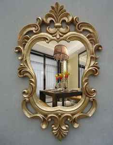 Espejo Decorativo con Patrón de Encaje de Diseño Moderno y Antiguo, Espejo al por Mayor para Baño, Sala de Estar y Entrada - Product Image 3