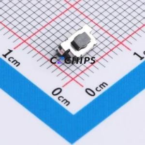 TSB017A3518A Tactile Switch Through hole Component (THT) Switch 6.1mm 3.5mm 3.5mm - Product Image 1