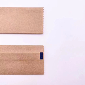 Pochette en <span class=keywords><strong>papier</strong></span> <span class=keywords><strong>kraft</strong></span> personnalisée pour sacs de voyage jetables pour brosse à dents dentifrice avec impression de logo sac en <span class=keywords><strong>papier</strong></span> pour couverts pour l'artisanat - Product Image 4