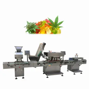 Automatic Candy Counting Machine Packaging Line Chewing gum Jewelry Pearls Counting Packaging Line