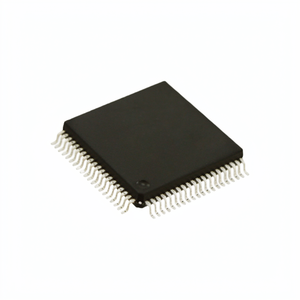 แฟลช80QFP 128KB 16BIT MCU แบบฝัง80 QFP ผู้ผลิตช่อง S912XEG128J2CAA - Product Image 1