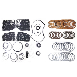 6F24 Auto Transmission Rebuild Kit Master Overhaul With Clutch <b>Plate</b> For JEEP Dodge Car Accessories - Product Image 1