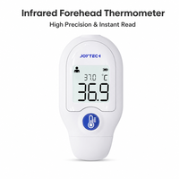 Mini thermomètre frontal infrarouge sans contact, thermomètre médical numérique, lecture rapide en 1 seconde pour bébé et adulte