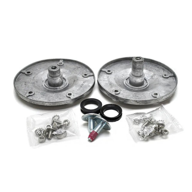 Electric 480110100802 Washing Machine Drum Bearing Support Kit with Washers and Roller Bearings for Washer Drive Parts