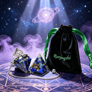Set di Alta Qualità con Piramide Orgonica a 7 Chakra <span class=keywords><strong>e</strong></span> Pendolo, Kit di Divinazione in Resina <span class=keywords><strong>e</strong></span> Cristallo per <span class=keywords><strong>Guarigione</strong></span> Spirituale <span class=keywords><strong>e</strong></span> <span class=keywords><strong>Meditazione</strong></span> - Product Image 3