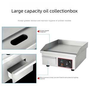 Pemanggang Listrik 220V Baja Tahan Karat Komersial untuk Restoran Katering Peralatan Dapur Profesional - Product Image 4