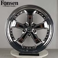 Jantes chromées à déport profond 18 19 20 21 22 pouces 5x114.3 5x120 pour C8 X4 M X5 M X6 M Classe A Classe CLA Classe C Classe GLC Classe G AMG GT