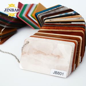 Lámina Acrílica JINBAO Transparente con Brillo Dorado, Diseño de Mármol Fundido, Superficie Sólida, 4 pies <span class=keywords><strong>x</strong></span> 8 pies, 3 mm de Grosor - Product Image 1