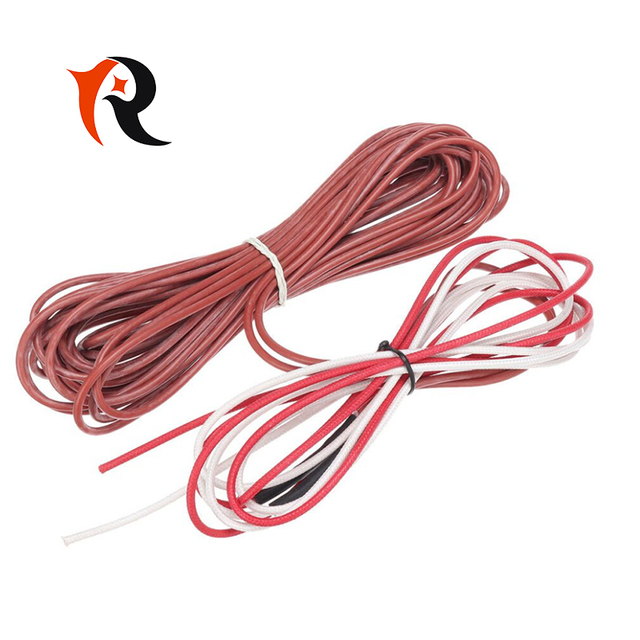 Good Manufacturing Quality Silicone Heating Wire Pipe Heating Cable Silicone Heating Cable