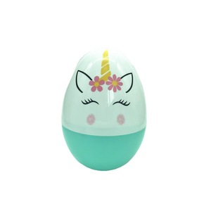 Grand œuf de Pâques licorne de Taizhou, 25 cm, vente <span class=keywords><strong>en</strong></span> <span class=keywords><strong>gros</strong></span> d'usine, ouverture et fermeture, <span class=keywords><strong>plastique</strong></span> PP, cadeau DIY pour enfants, pour mariage et anniversaire - Product Image 5