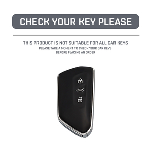 Cover per Chiave Auto in TPU Trasparente Morbido per VW Volkswagen Golf 8 ID.3 ID.<span class=keywords><strong>4</strong></span> <span class=keywords><strong>Skoda</strong></span> <span class=keywords><strong>Octavia</strong></span> A8 MK4 MK8 GTI R - Product Image 2