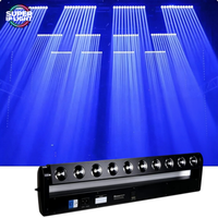 Barre de lumière matricielle mobile 10 yeux 40W RGBW 270 ° Projecteur de scène à faisceau rotatif Y~Axis 16 bits avec gradation DMX RDM pour discothèque et événements en direct