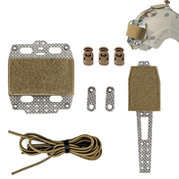 Pochette de batterie NVG élastique et réglable, pochette de batterie légère pour casque tactique, adaptée à l'installation du PVS-31