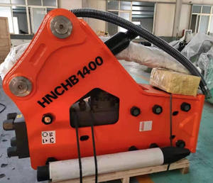 Breker Hamer Hydraulische Bevestiging Top Box Stilte Kant Driehoek Graafmachine Backhoe Loader Fabriek Oem Voor 2.5-4.5 Ton - Product Image 1