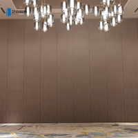 Cloison acoustique mobile pliable en cuir sur mesure, cadre en aluminium, épaisseur 100 mm, insonorisée, design moderne pour les réunions