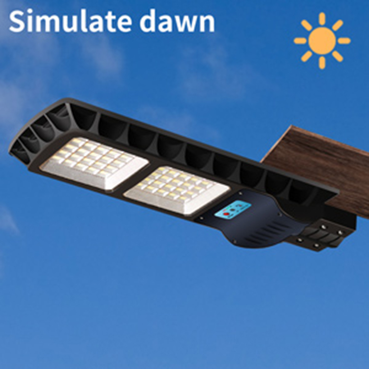 New Solar Street Light 400W Led Lampadaire Solaire Solar Power Street Lights - Solar Street Light - 9