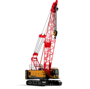 SCC600A-8 Neuer Raupenkran mit 65m Maximaler Hubhöhe 60 Tonnen Nennlastfähigkeit für Bauarbeiten - Product Image 1