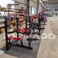 Machine d'exercice de salle de sport commerciale en gros d'usine Nouveau design Pec Deck Arrière Combo Plate Chargé Caractéristiques de sécurité Matériau en acier
