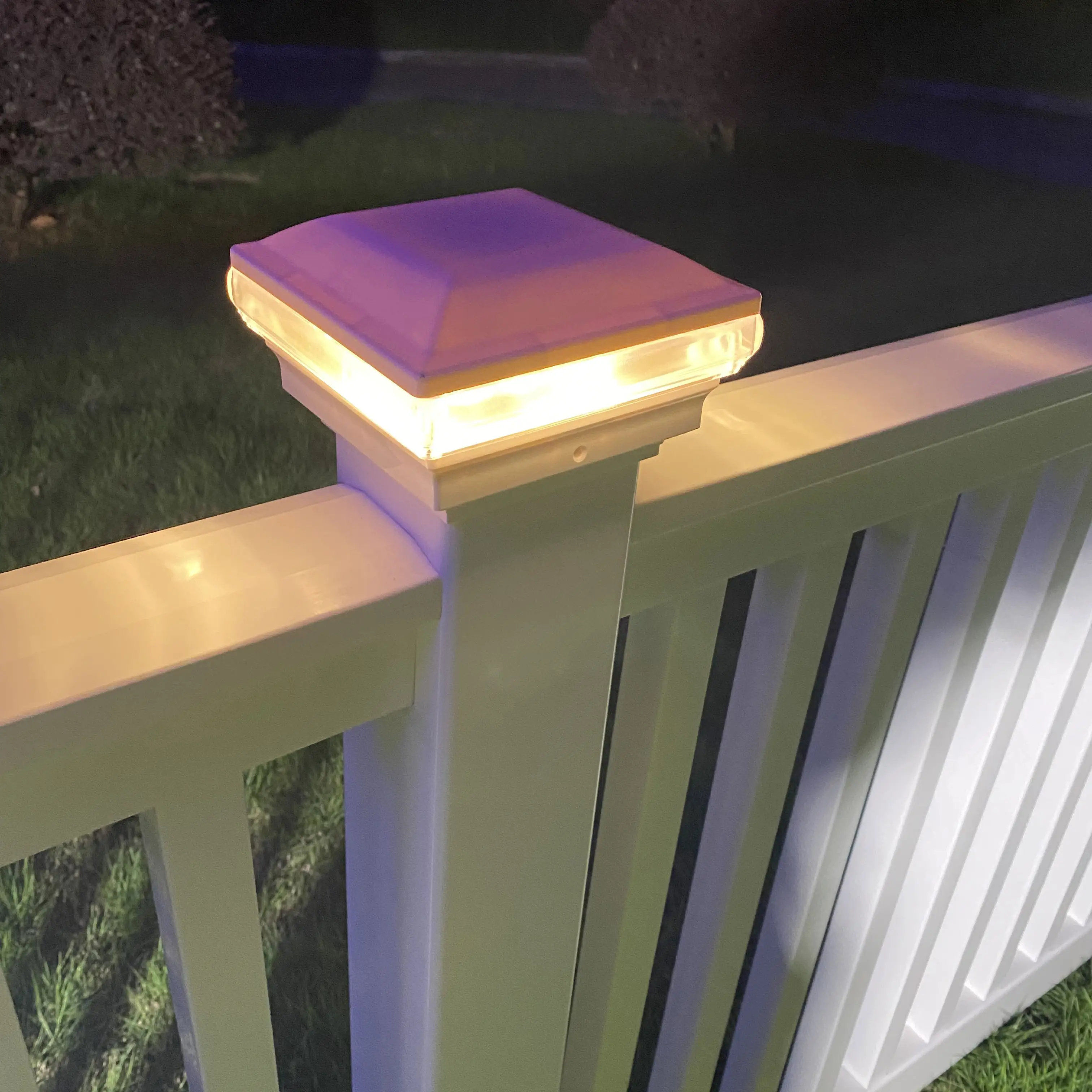 Capuchons lumineux de poste de jardin 12 w, 12 w, éclairage à faible tension, luminaire d'extérieur, clôture, vente en gros, livraison gratuite