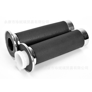 Empuñadura de manillar de motocicleta Zhen Nirui, cilindro liso de plástico de 22,2mm para mantenimiento y actualización de 80Cc - Product Image 4