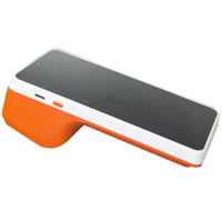Terminal de point de vente mobile Android 15 3+32G avec processeur Quad-Core, écran IPS HD portable de 6,5 pouces, imprimante thermique intégrée de 58 mm, double USB