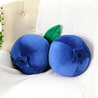 Peluche Myrtille Mignonne, Coussin Myrtille Kawaii, Cadeau Décoratif à Câliner, Peluche Douce et Amusante, Jouet Nouveauté